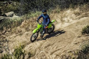 ใหม่ KAWASAKI KLX140R F 2024-2025 ราคา คาวาซากิ KLX140R F ตารางผ่อน-ดาวน์