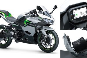 ใหม่ New KAWASAKI NINJA E-1 2024-2025 ราคา คาวาซากิ นินจา E-1 ตารางผ่อน-ดาวน์