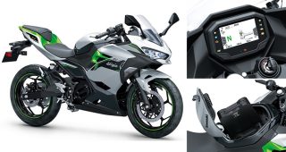ใหม่ New KAWASAKI NINJA E-1 2024-2025 ราคา คาวาซากิ นินจา E-1 ตารางผ่อน-ดาวน์