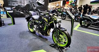ใหม่ KAWASAKI Z650 2024-2025 ราคา KAWASAKI Z650 ตารางผ่อน-ดาวน์