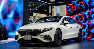 ใหม่ New Mercedes-Benz EQS 450+ AMG Dynamic 2024-2025 ราคา-ตารางผ่อน-ดาวน์