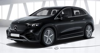 ใหม่ New Mercedes-Benz EQE 350 4MATIC SUV AMG Line 2025-2026 ราคา-ตารางผ่อน-ดาวน์