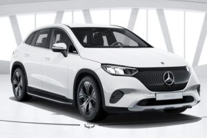 ใหม่ New Mercedes-Benz EQE 350 4MATIC SUV Electric Art 2024 ราคา-ตารางผ่อน-ดาวน์