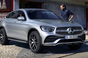 ใหม่ New Mercedes-Benz GLC 300 e 4MATIC Coupe AMG Dynamic 2024-2025 ราคา ตารางผ่อน-ดาวน์