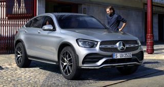 ใหม่ New Mercedes-Benz GLC 300 e 4MATIC Coupe AMG Dynamic 2024-2025 ราคา ตารางผ่อน-ดาวน์