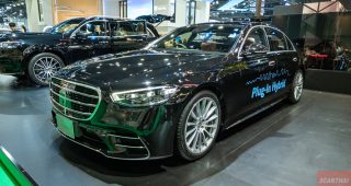 ใหม่ New Mercedes-Benz S-Class 2024-2025 ราคา-ตารางผ่อน-ดาวน์