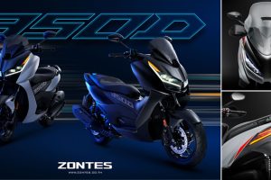 ครั้งแรกในไทย! เปิดตัวบิ๊กสกู๊ตเตอร์ ZONTES 350E และ 350D แรงสุดในคลาสกับเทคโนโลยีสุดล้ำ ในราคาที่คาดไม่ถึง!