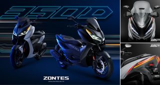 ครั้งแรกในไทย! เปิดตัวบิ๊กสกู๊ตเตอร์ ZONTES 350E และ 350D แรงสุดในคลาสกับเทคโนโลยีสุดล้ำ ในราคาที่คาดไม่ถึง!