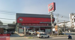 MG บางบัวทอง นนทบุรี