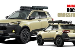 Daihatsu เปิดตัว Rocky Crossfield ปี 2024 รถ SUV ขนาดเล็ก มาพร้อมชุดแต่งสไตล์ออฟโรดสายลุย