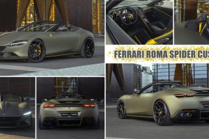 Ferrari Roma Spider ตัวแต่ง พร้อมตัวเลือกอัปเกรดความแรงเป็น 695 แรงม้า