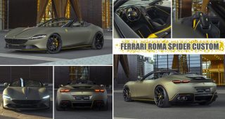 Ferrari Roma Spider ตัวแต่ง พร้อมตัวเลือกอัปเกรดความแรงเป็น 695 แรงม้า