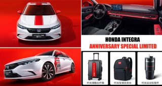 เปิดตัว Honda Integra รุ่น Anniversary Special Limited Edition ใหม่ มาพร้อมชุดตกแต่งสไตล์รถแข่ง