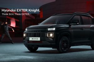 Hyundai เปิดตัว Exter Knight รถ SUV ระดับเริ่มต้น พร้อมชุดแต่งสไตล์สปอร์ตคมเข้ม ในอินเดีย เริ่มต้นที่ 370,000.-