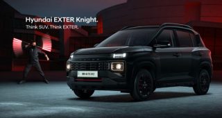 Hyundai เปิดตัว Exter Knight รถ SUV ระดับเริ่มต้น พร้อมชุดแต่งสไตล์สปอร์ตคมเข้ม ในอินเดีย เริ่มต้นที่ 370,000.-