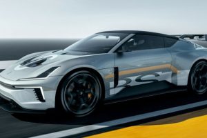 Polestar Concept BST ร่างแต่งสไตล์ Motorsport ที่มีพื้นฐานจาก Polestar 6 ที่จะเปิดตัวในปี 2026