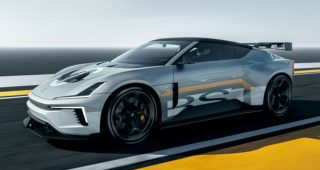 Polestar Concept BST ร่างแต่งสไตล์ Motorsport ที่มีพื้นฐานจาก Polestar 6 ที่จะเปิดตัวในปี 2026