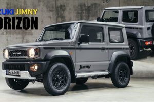 Suzuki เปิดตัว Suzuki Jimny Horizon พร้อมชุดแต่งรอบคัน และแพ็คเกจอุปกรณ์เสริมมากมาย มีขายแค่ 900 คันเท่านั้น