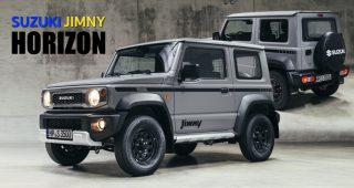 Suzuki เปิดตัว Suzuki Jimny Horizon พร้อมชุดแต่งรอบคัน และแพ็คเกจอุปกรณ์เสริมมากมาย มีขายแค่ 900 คันเท่านั้น