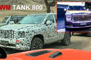 TANK 800 รถ SUV ดีไซน์หรู จาก GWM เผยภาพหลุดล่าสุด และข้อมูลบางส่วน ก่อนเปิดตัวปลายปี 2024 นี้