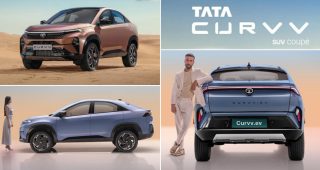 Tata เผยโฉม Tata Curvv เวอร์ชันผลิตจริง มีให้เลือกทั้งรุ่นเครื่องยนต์ และรุ่นไฟฟ้าล้วน EV เตรียมเปิดตัวอย่างเป็นทางการในเดือนสิงหาคมนี้