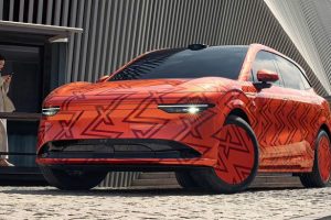 ZEEKR ปล่อยทีเซอร์ รถยนต์ไฟฟ้า EV รุ่นใหม่ รหัส CX1E คู่แข่ง Tesla Model Y ก่อนเปิดตัวเร็ว ๆ นี้
