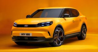 Ford Capri ปี 2025 เปิดตัว ในฐานะรถยนต์ไฟฟ้า EV รุ่นใหม่ วิ่งไกลสุด 592 กม./ชาร์จ
