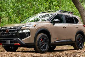 Nissan Rogue ปี 2025 เพิ่มรุ่น Rock Creek Edition ตกแต่งพิเศษเอาใจสายลุย