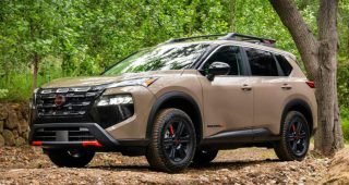 Nissan Rogue ปี 2025 เพิ่มรุ่น Rock Creek Edition ตกแต่งพิเศษเอาใจสายลุย