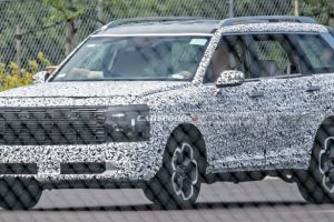 Hyundai Palisade รุ่นใหม่ปี 2026 เผยภาพขณะทดสอบ และรายละเอียดบางส่วน
