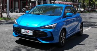 ใหม่ All New MG3 HYBRID+ 2025-2026 ราคา เอ็มจี 3 ไฮบริด+ ตารางผ่อน-ดาวน์