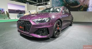 ใหม่ New Audi RS 4 Avant quattro 2024-2025 ราคา-ตารางผ่อน-ดาวน์
