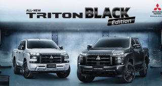 ใหม่ All New Mitsubishi Triton BLACK Edition 2025-2026 ราคา มิตซูบิชิ ไทรทัน ตารางผ่อน-ดาวน์