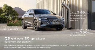 ใหม่ New Audi Q8 e-tron 2024-2025 ราคา-ตารางผ่อน-ดาวน์