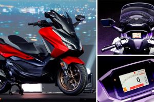 ใหม่ All-New Honda Forza 350 2025-2026 ราคา ฮอนด้า ฟอร์ซ่า 350 ตารางผ่อน-ดาวน์