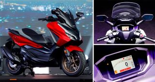 ใหม่ All-New Honda Forza 350 2025-2026 ราคา ฮอนด้า ฟอร์ซ่า 350 ตารางผ่อน-ดาวน์