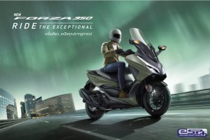 ใหม่ Honda Forza 350 2023 ราคา ฮอนด้า ฟอร์ซ่า 350 ตารางผ่อน-ดาวน์