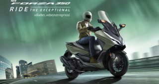 ใหม่ Honda Forza 350 2023 ราคา ฮอนด้า ฟอร์ซ่า 350 ตารางผ่อน-ดาวน์