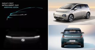 MG ปล่อยทีเซอร์ รถ CUV EV ใหม่! เตรียมเปิดตัวที่อินเดียเร็ว ๆ นี้