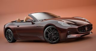 Maserati GranCabrio Folgore Tignanello เปิดศักราชรถไฟฟ้า 100% เปิดประทุนสุดเอ็กซ์คลูซีฟ ย้ำความเป็นเจ้าตำนาน ผู้สร้างสุดยอดนวัตกรรมและความประณีตที่ผลิตในอิตาลี