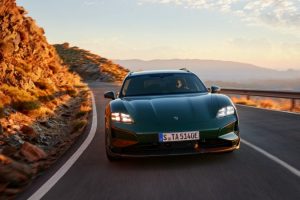 ใหม่ Porsche Taycan Cross Turismo 2024-2025 ราคา-ตารางผ่อน-ดาวน์