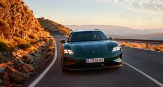 ใหม่ Porsche Taycan Cross Turismo 2024-2025 ราคา-ตารางผ่อน-ดาวน์