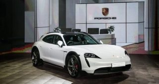 ใหม่ Porsche Taycan Cross Turismo 2021 ปอร์เช่ ไทคานน์ ครอส ทัวริสโม ราคา-ตารางผ่อน-ดาวน์