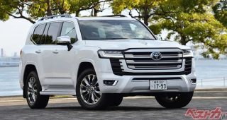 สื่อนอกเผย Toyota เตรียมอัปเดต Land Cruiser 300 Series รุ่นปี 2025 ด้วยเทคโนโลยีและระบบความปลอดภัยที่ทันสมัย