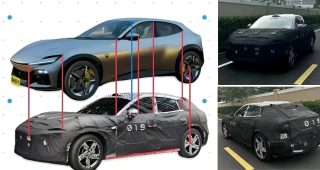 Xiaomi MX11 รถ SUV รุ่นใหม่ ดีไซน์คล้ายกับ Ferrari Purosangue