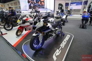 ใหม่ Yamaha R15 / R15M 2023 ราคา ยามาฮ่า YZF R15 ตารางผ่อน-ดาวน์