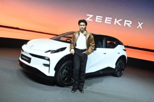 Zeekr 2025-2026 ราคารถ ซีคเกอร์