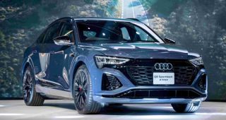 ใหม่ New Audi Q8 Sportback e-tron 2024-2025 ราคา-ตารางผ่อน-ดาวน์