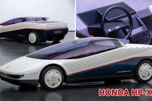 "Honda HP-X" Supercar Concept จาก Pininfarina ที่เป็นแรงบันดาลใจในการพัฒนา Honda NSX