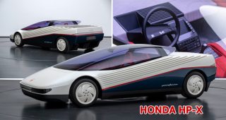 "Honda HP-X" Supercar Concept จาก Pininfarina ที่เป็นแรงบันดาลใจในการพัฒนา Honda NSX